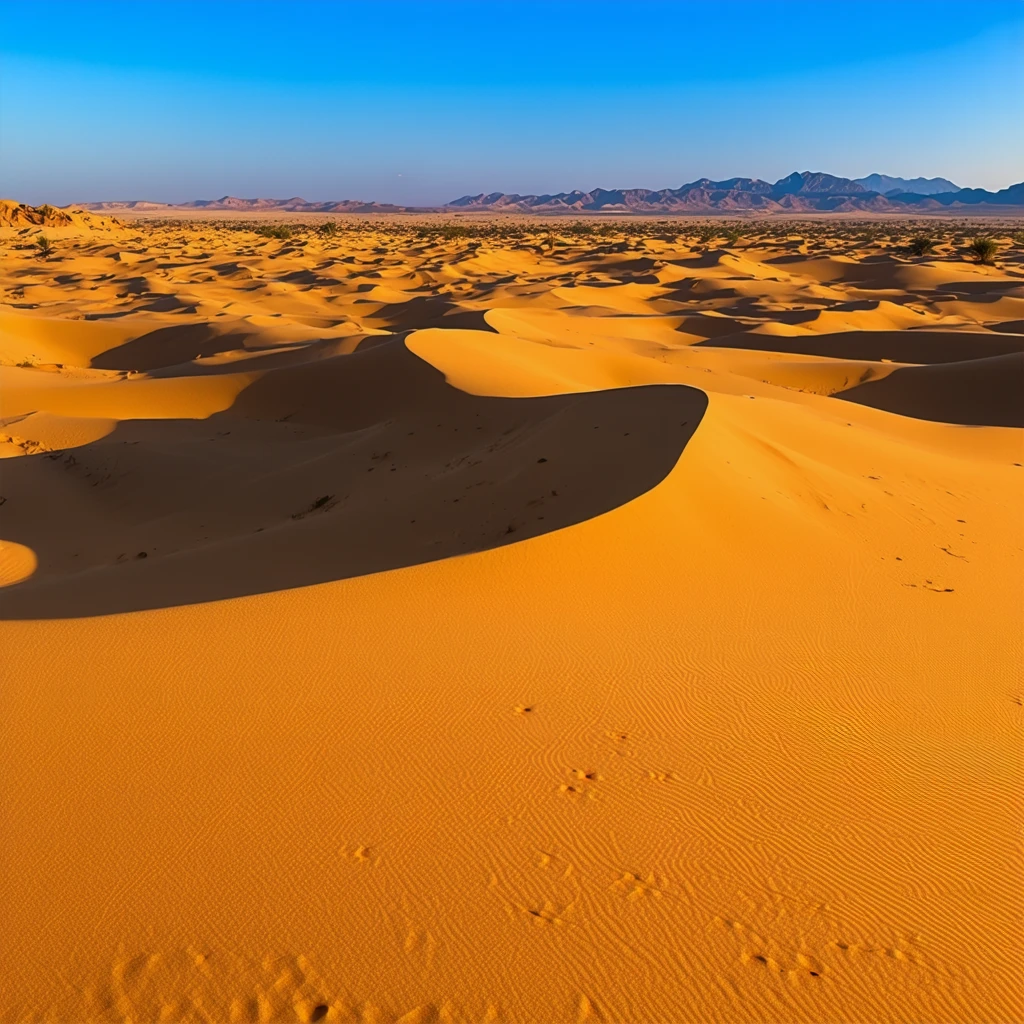 Desert Landscape Desert Landscape