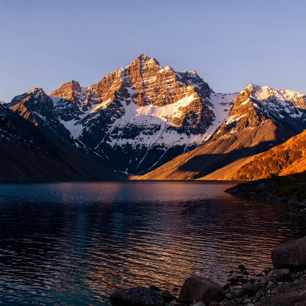 Mountain Sunrise Landscape Mountain Sunrise Landscape