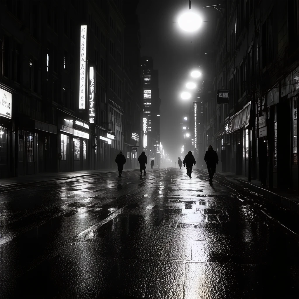 Urban Night Scenes Urban Night Scenes