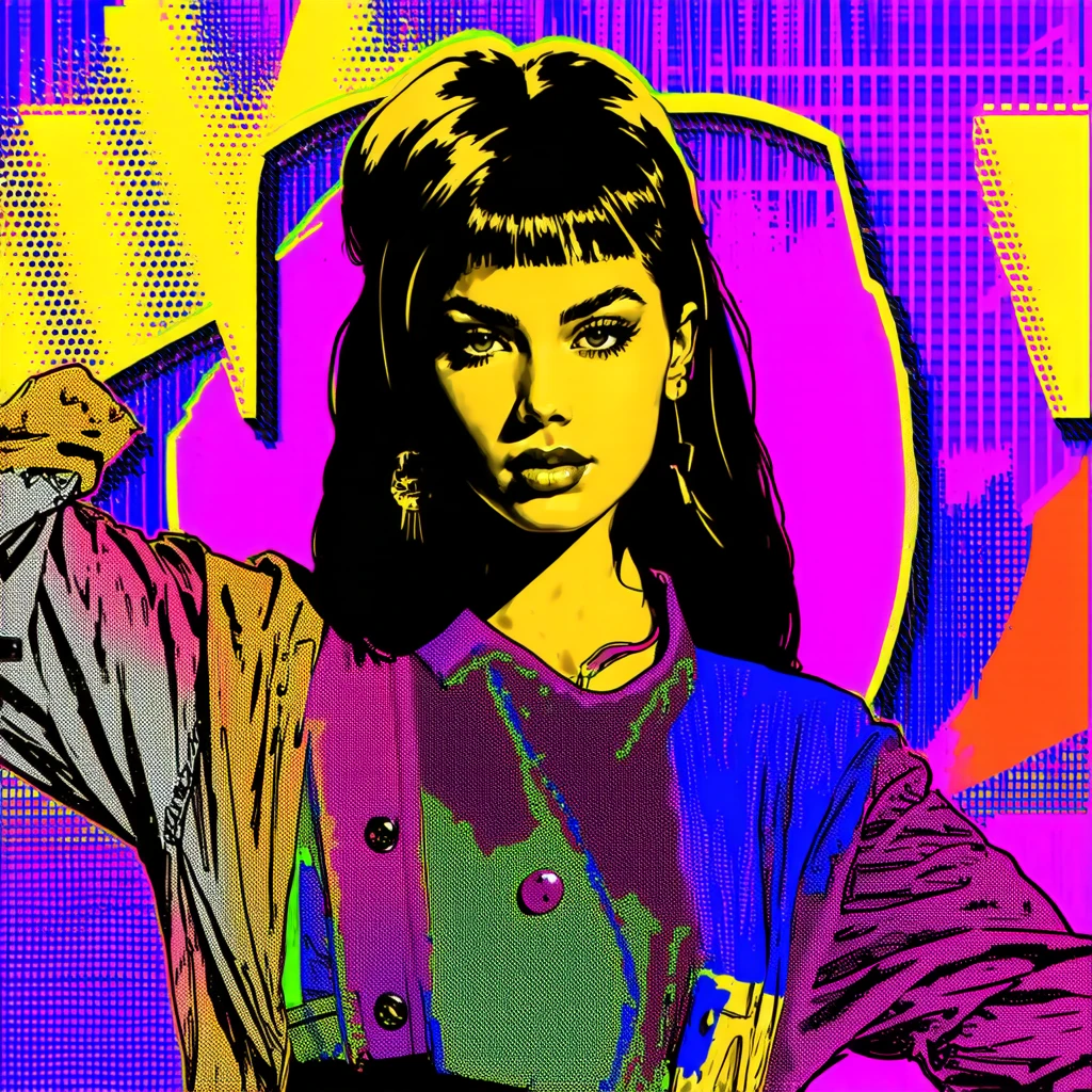 Pop-Art Fashion Branding Branding de Moda Pop-Art