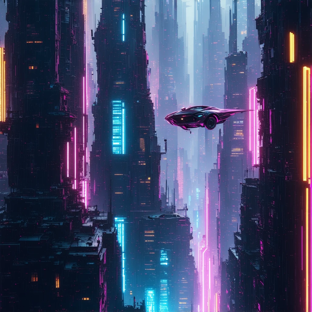Futuristic Cityscape Futuristic Cityscape