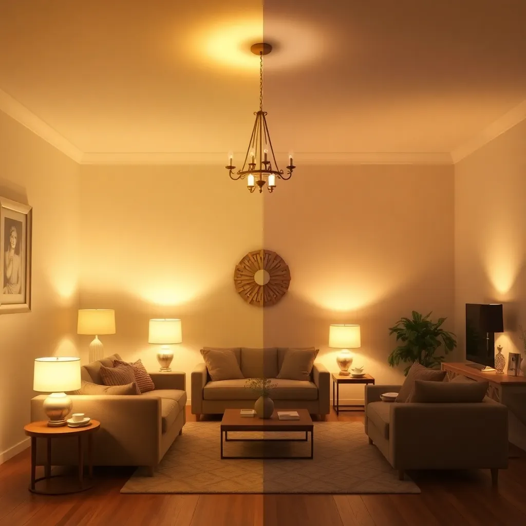 Indoor Light Effect