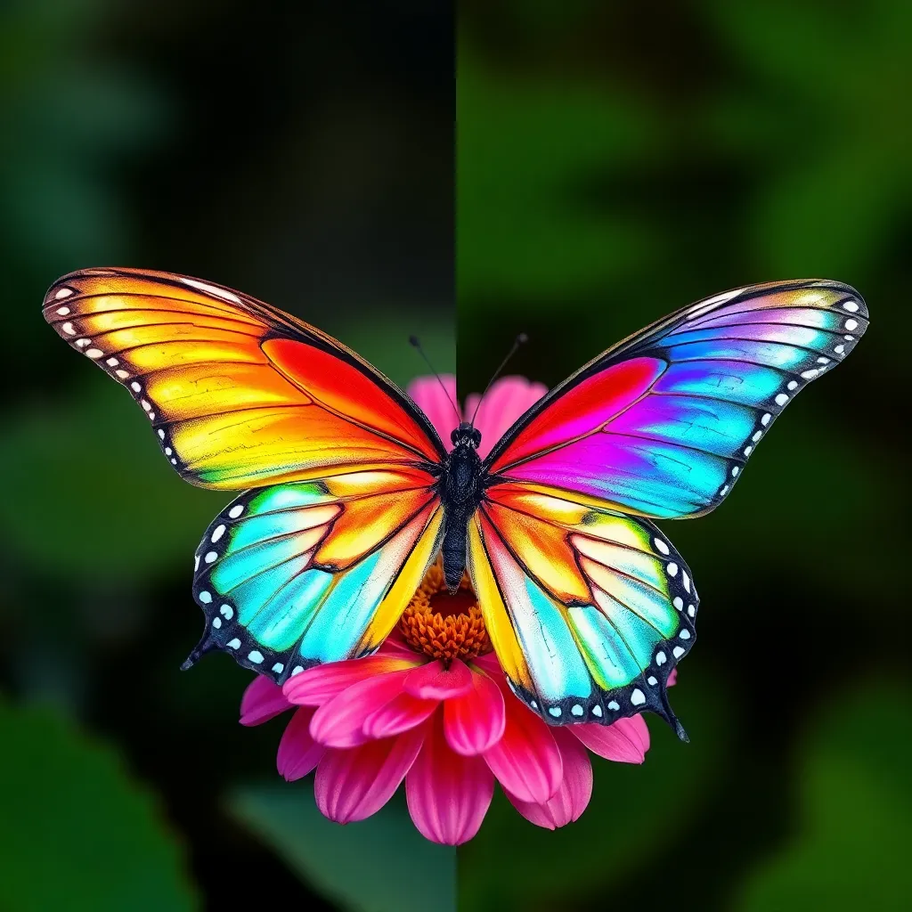 Iridescent Effect