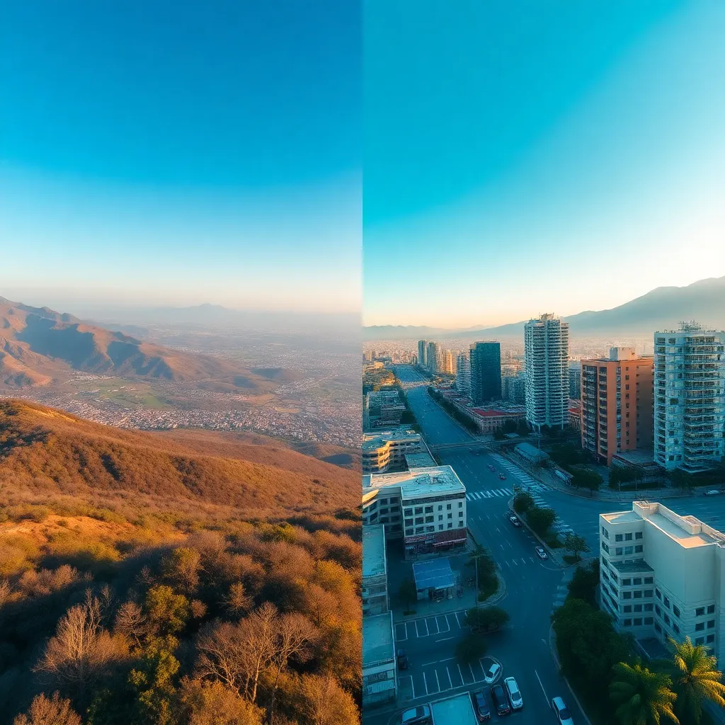 Wide Shot Effect