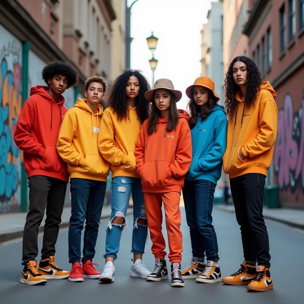 Estilo Urbano Streetwear