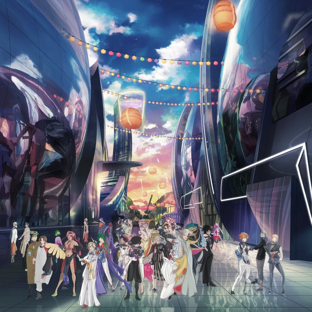 Festival de Ciudad Futurista de Anime
