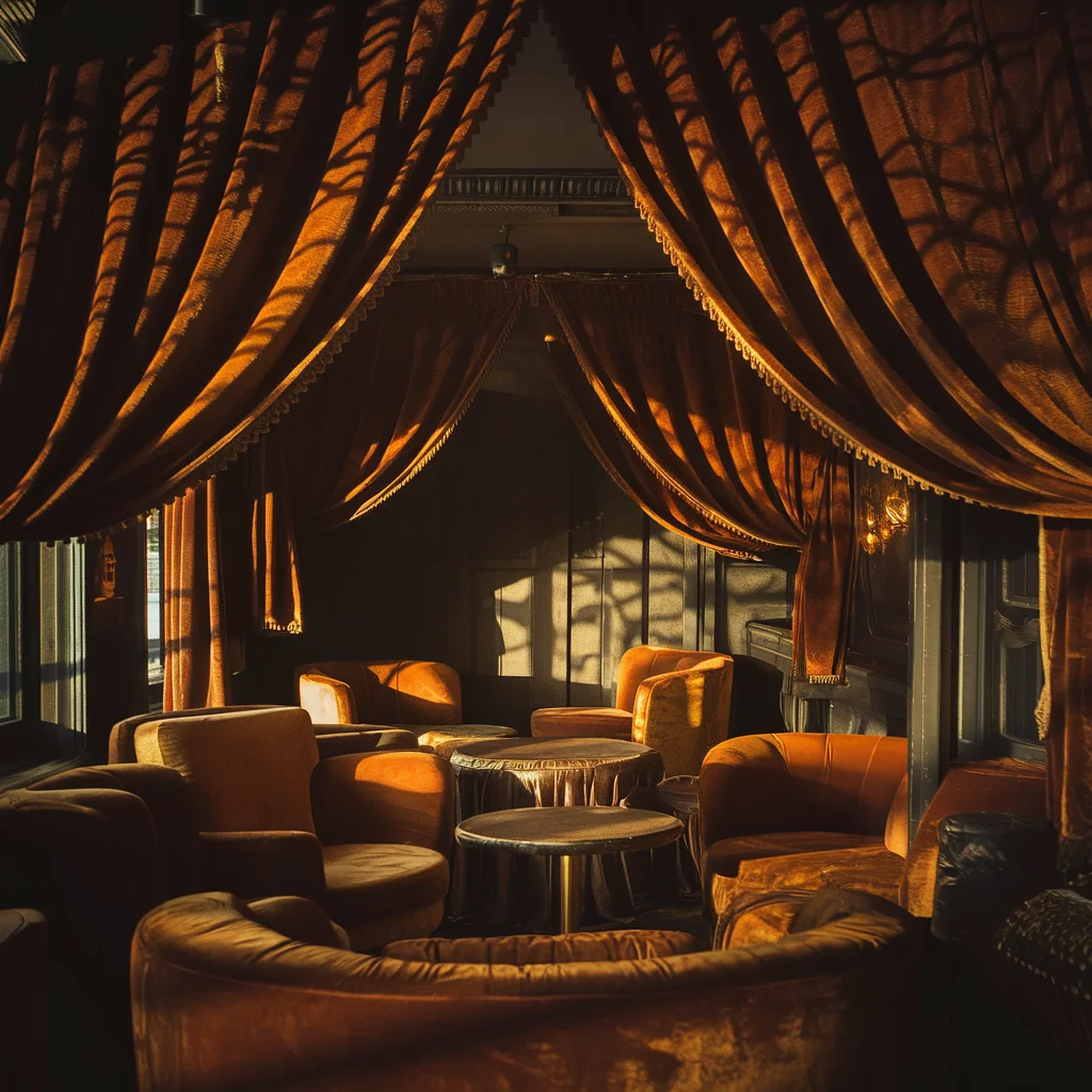 El misterio del lounge de terciopelo quemado
