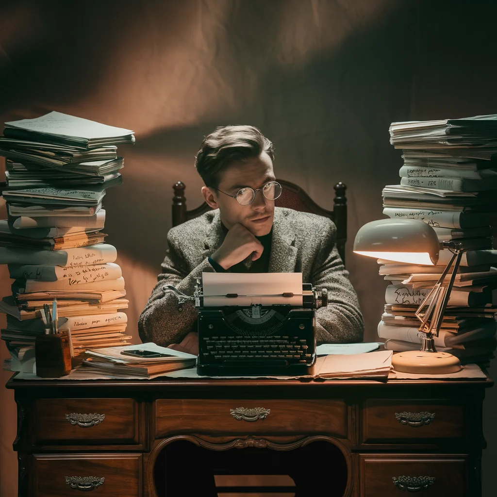 El retrato editorial del misterioso novelista