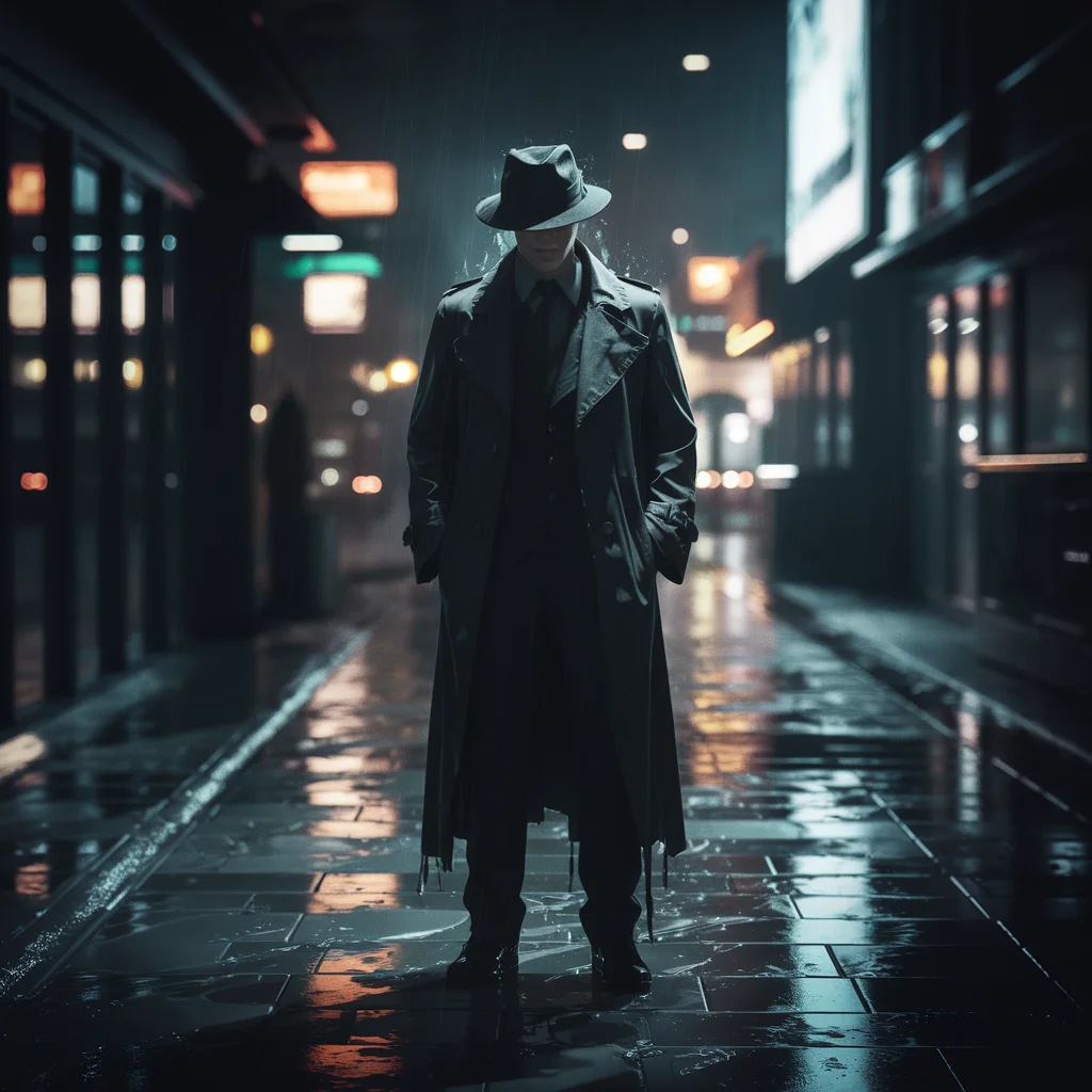 Calles Noir: Misterio Cinematográfico en Clave Baja
