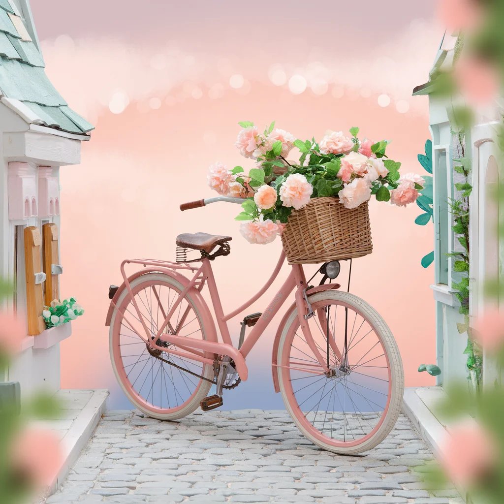 Bicicleta Sueño Melocotón