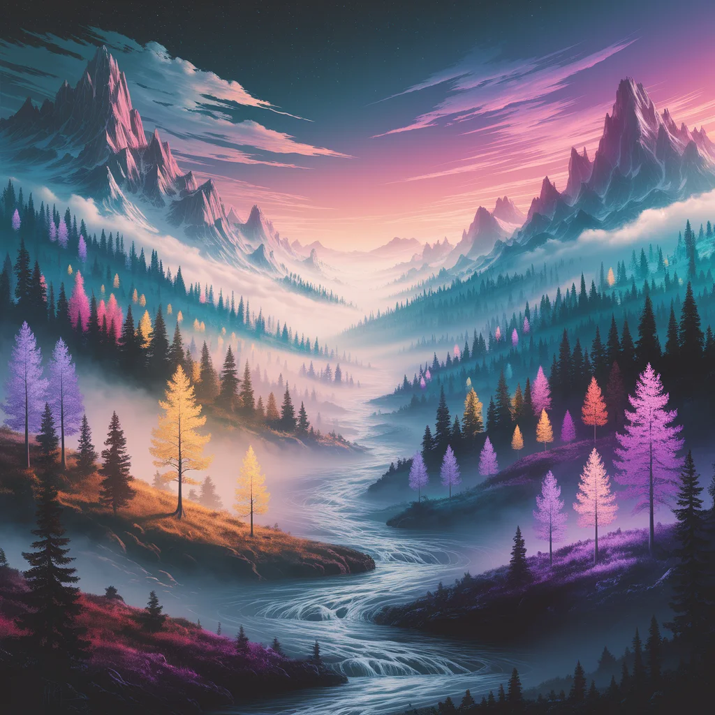 Valles Flotantes de Ensueño