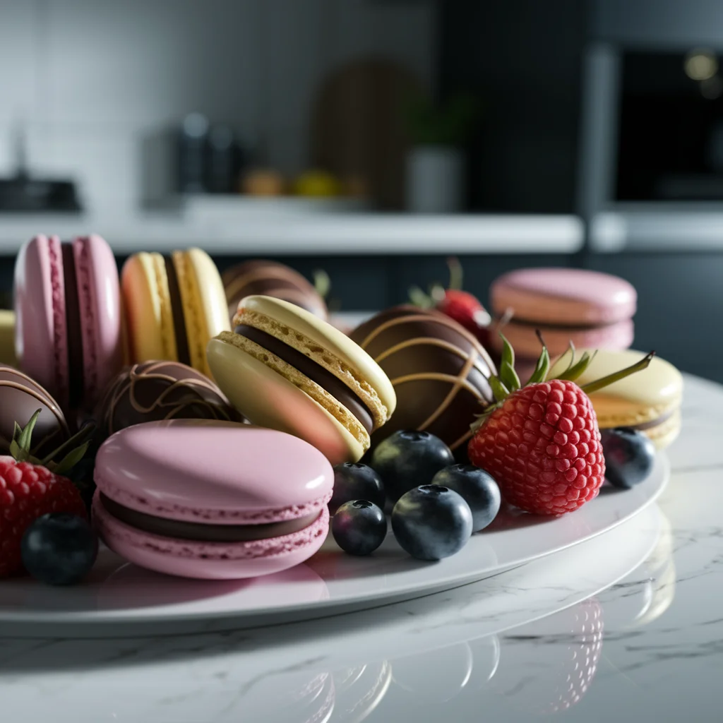 Extravaganaza de Bandeja de Postres Brillantes