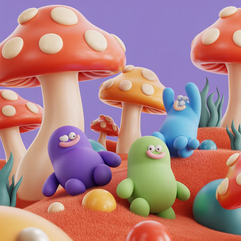 Maravilla Esponjosa: Parque Fantástico 3D