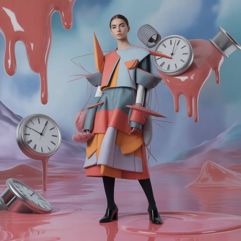Moda Onírica Surrealista