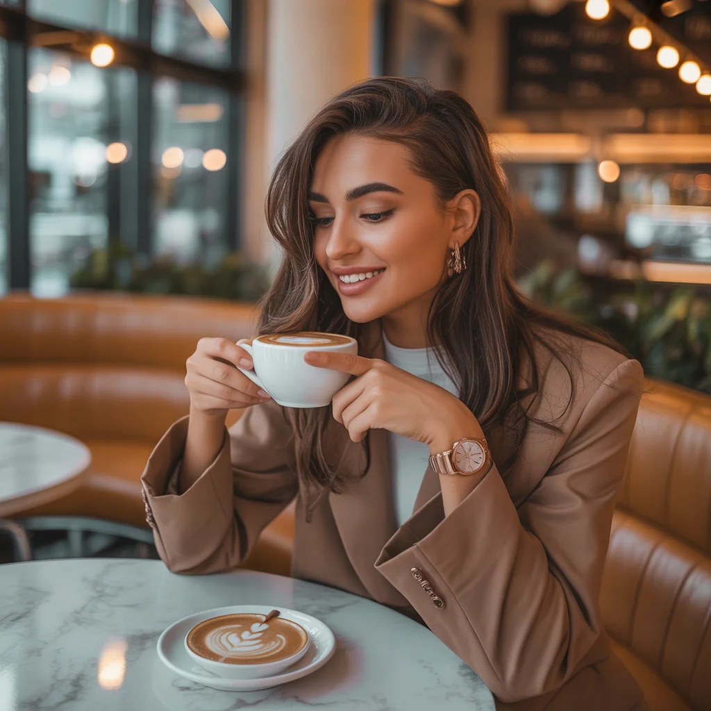 Momentos de Mocha: Una Experiencia de Café a la Moda