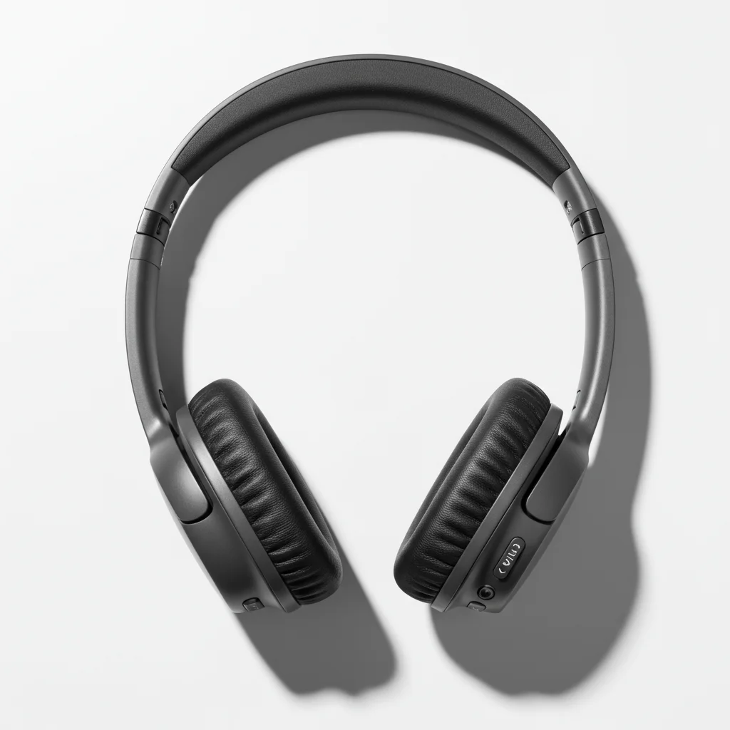 Fotografía de Producto de Auriculares Inalámbricos Minimalistas