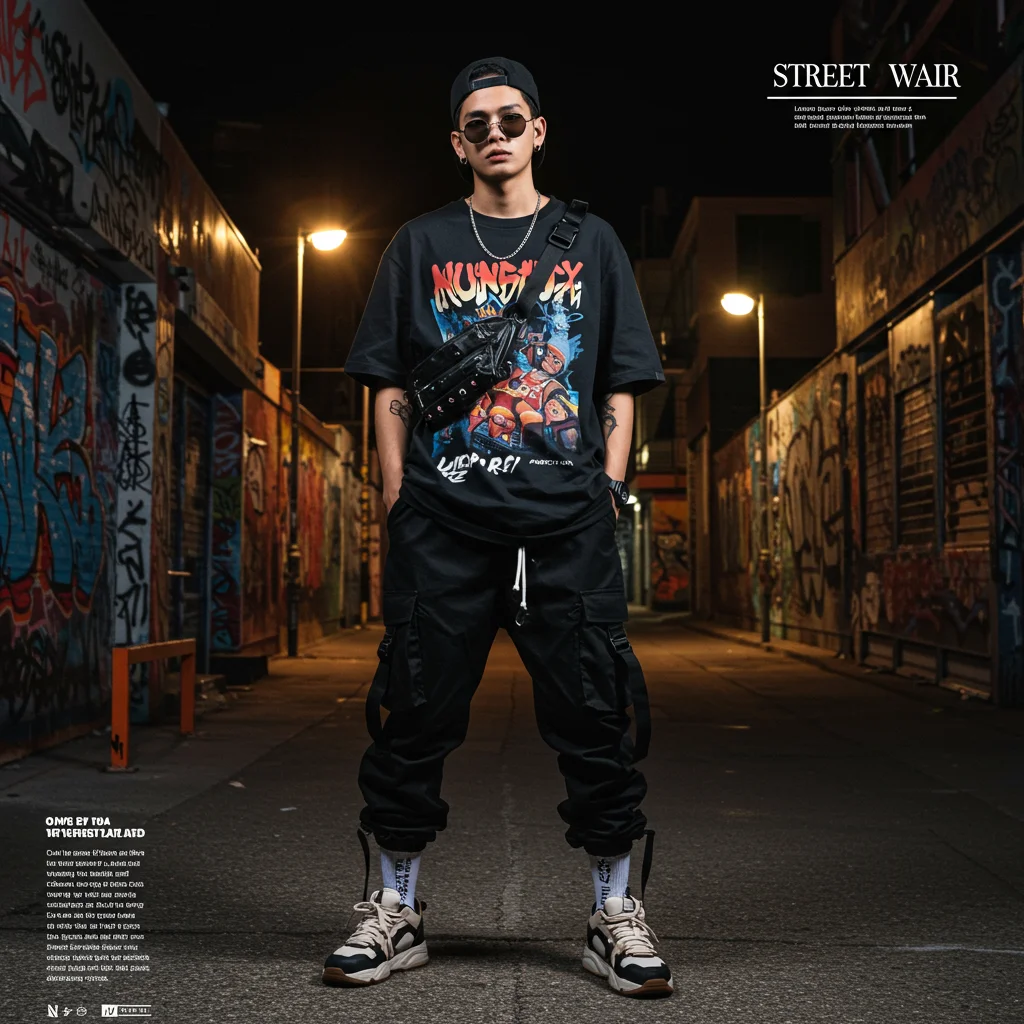Catálogo de Vibras Urbanas Streetwear