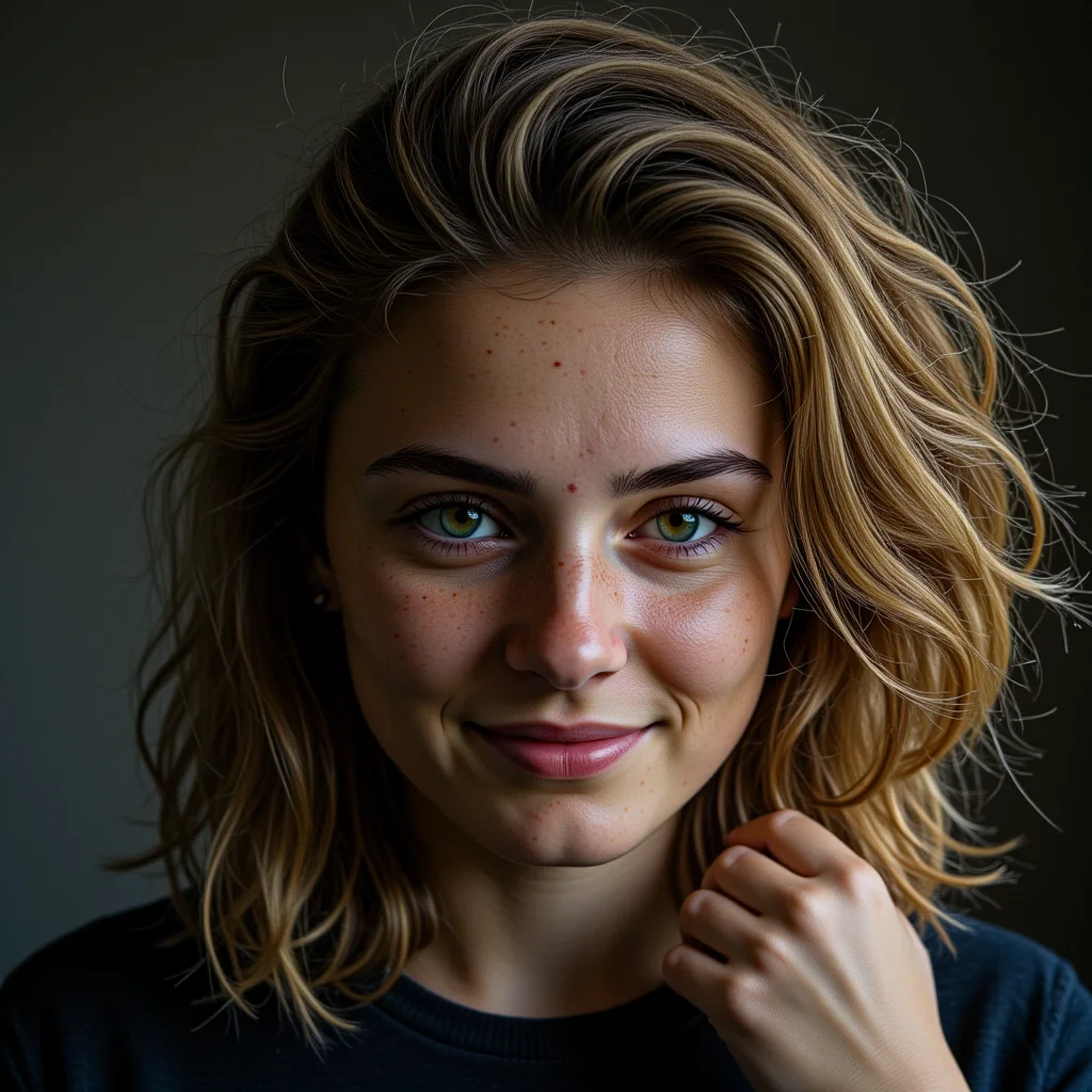 Generirana slika lika 3