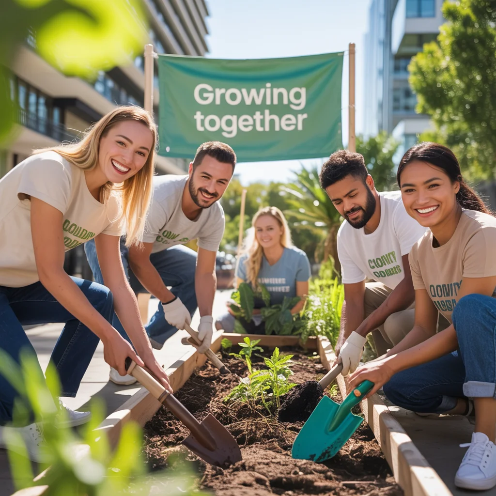 Creatore di Immagini per Iniziative CSR
