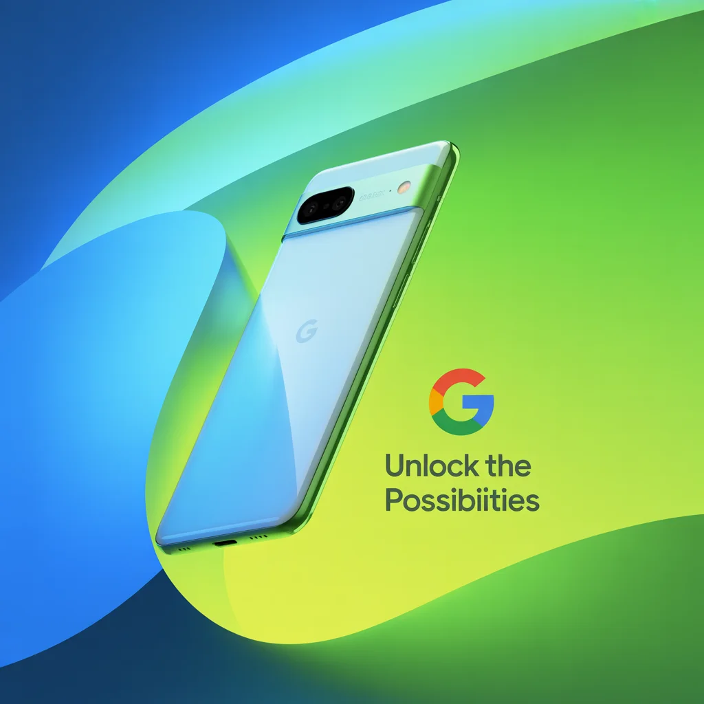 Tech Gadget Google Ad Visual