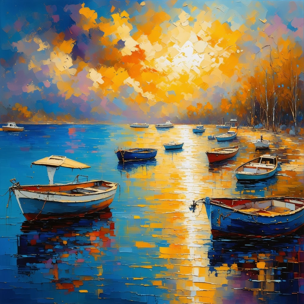 Seaside or Water Scene