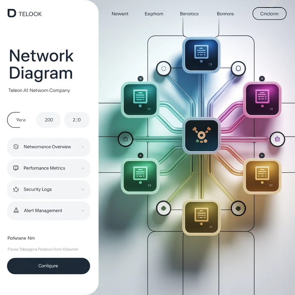 Generatore di Diagrammi di Rete