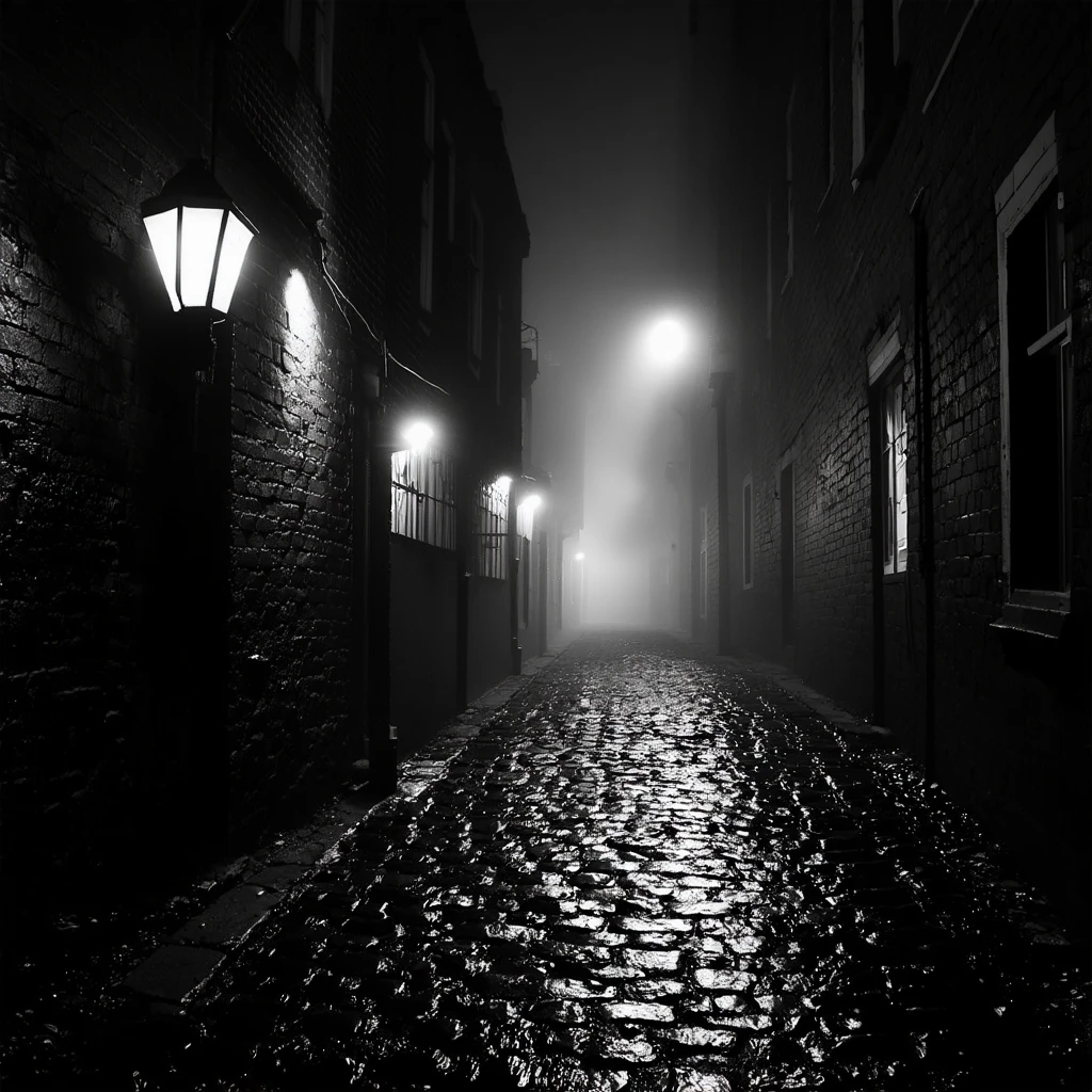Moody Alleyway Scenes