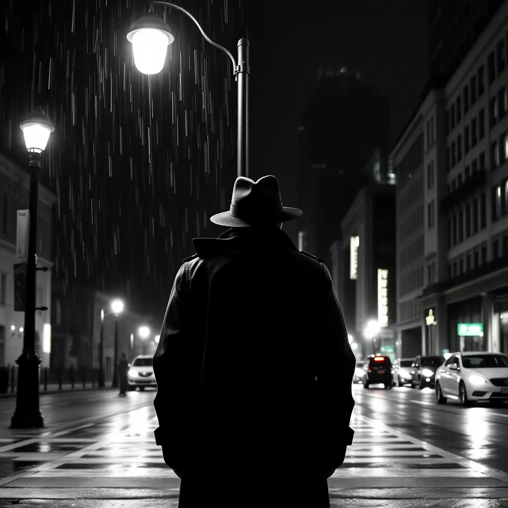 Generador de Imágenes Estilo Noir