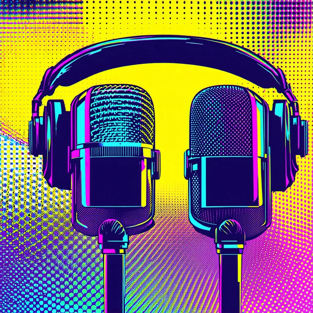 Pop-art obal hudobného albumu