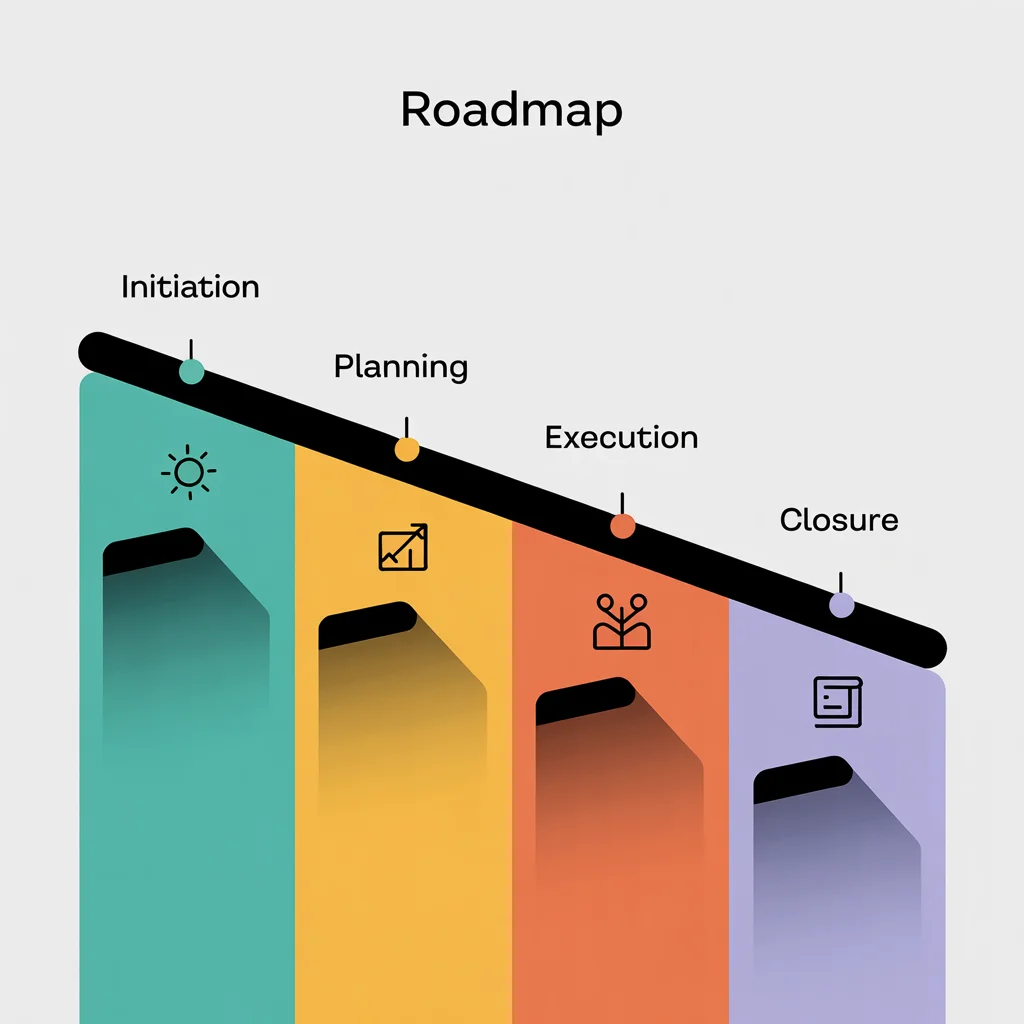 Visualizzatore di Timeline di Progetto