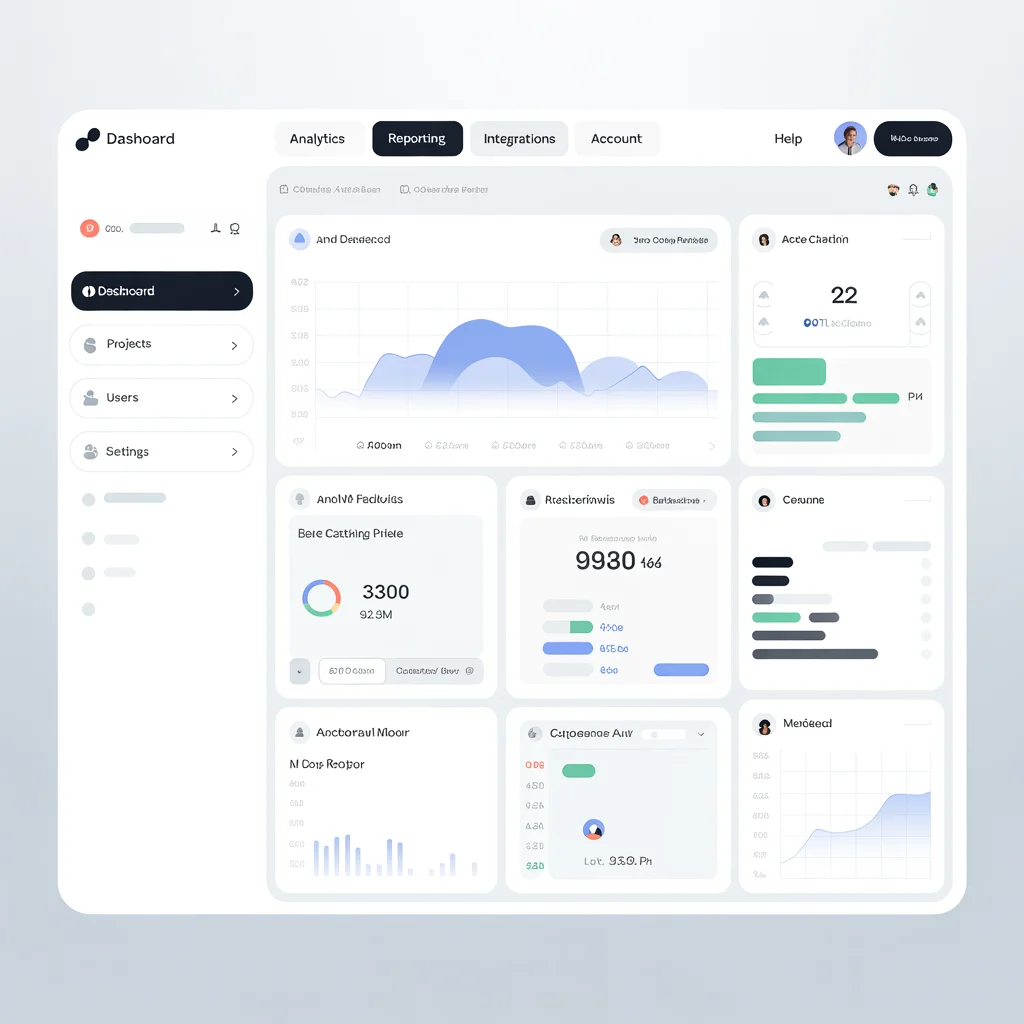 Generatore AI di Mockup di Interfacce Software