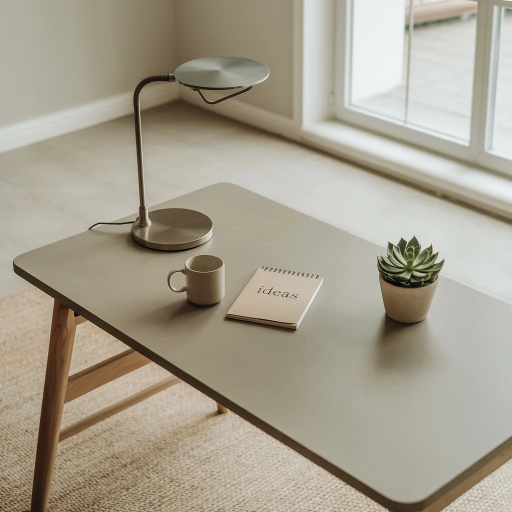 Modern Living Room interior design AI generated image
