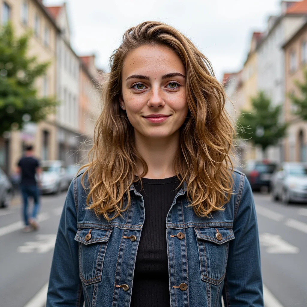 Generirana slika lika 2