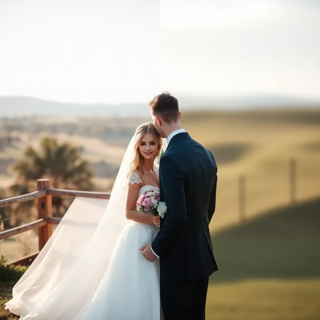 Generador de Fotos de Boda