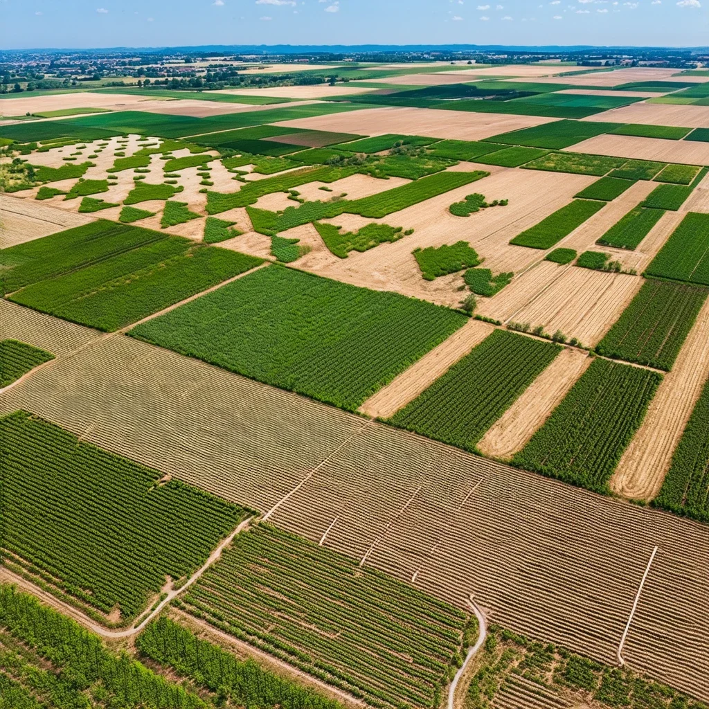 Monitoreo de Campos Agrícolas