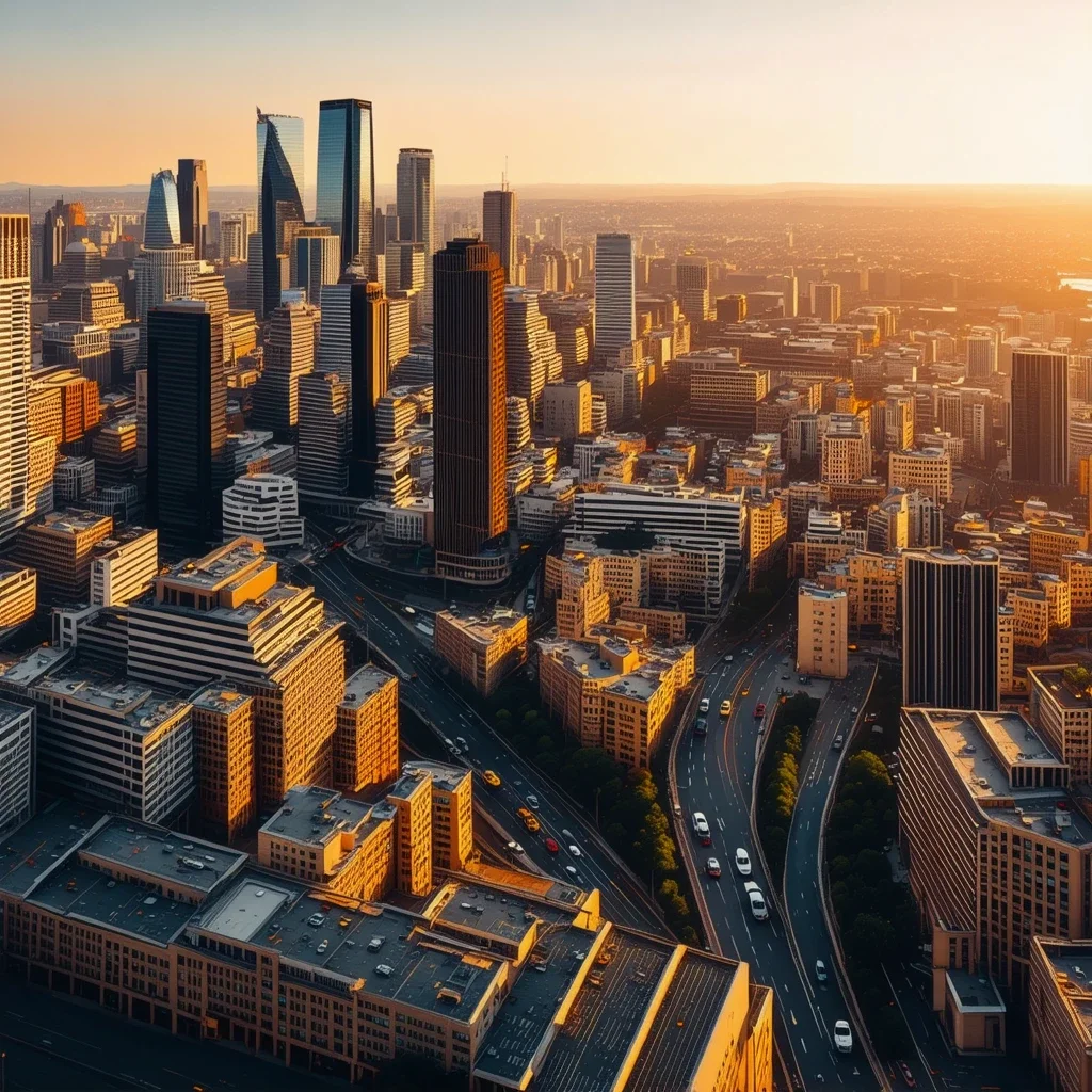 Fotografía de Paisajes Urbanos