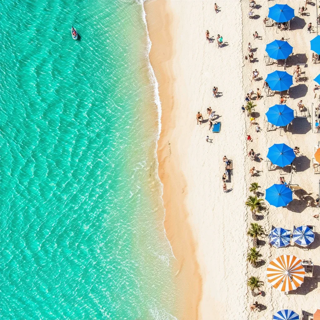 Visualización Costera y de Playa