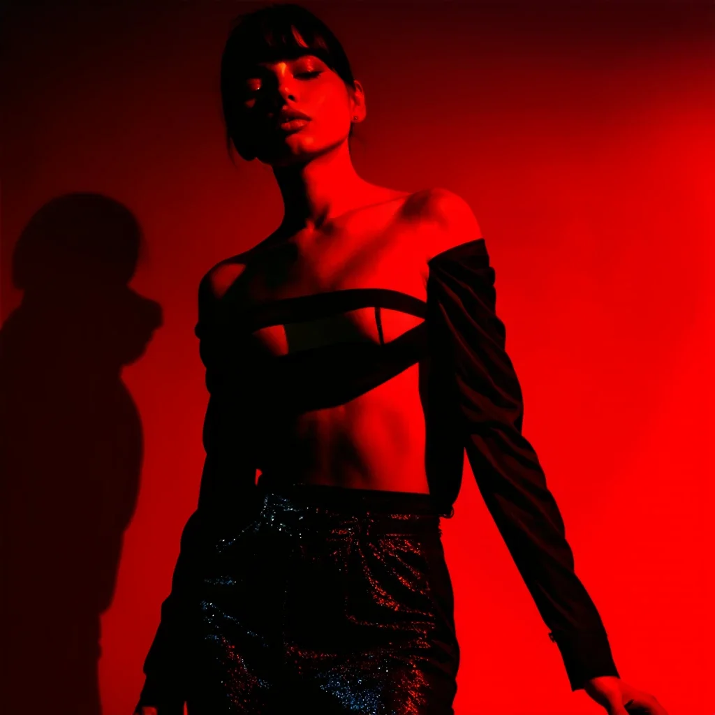Editorial de Moda: Mostrando un Estilo Audaz