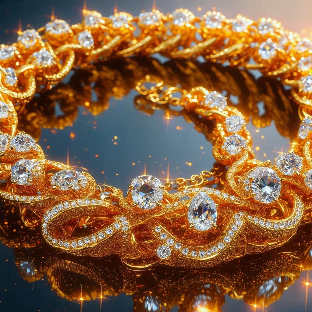 Photographie de produits de joaillerie