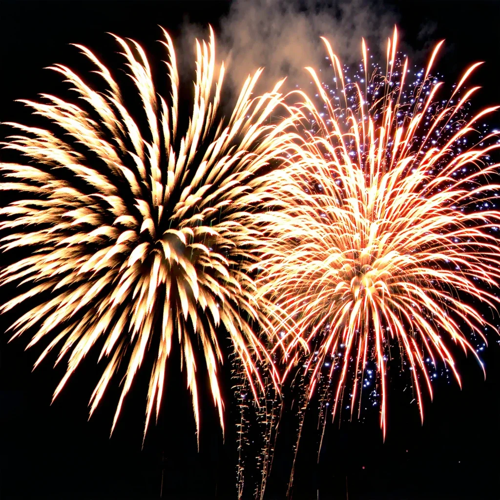 Espectáculos de fuegos artificiales