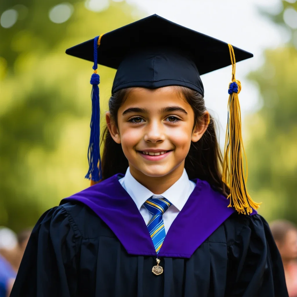 Retrato de Graduación para Estudiantes