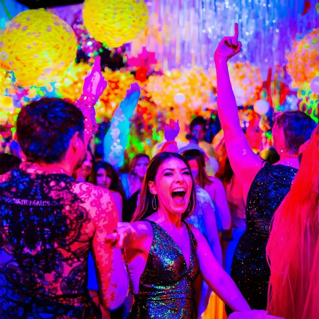 Fotografía de Eventos – Celebración Vibrante