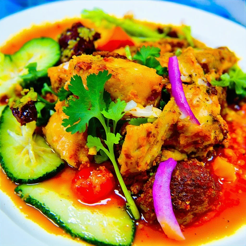 Fotografía de Alimentos – Plato Gourmet Vibrante