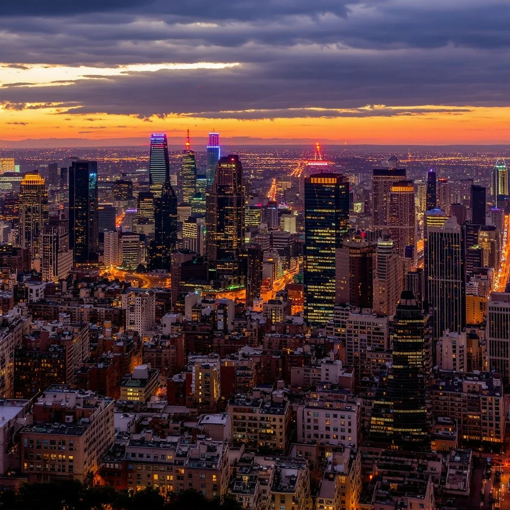 Capturando un paisaje urbano