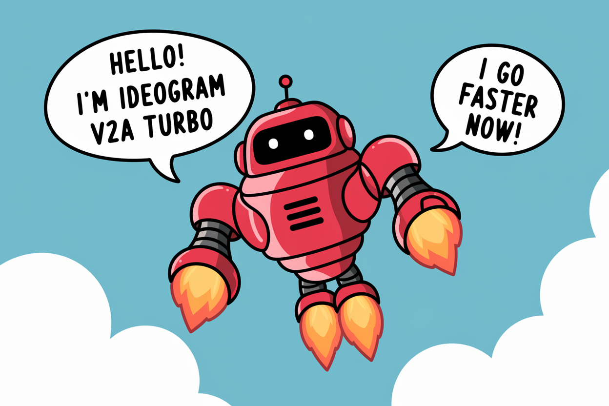 Ideogram V2A Turbo - Example of creative visual output