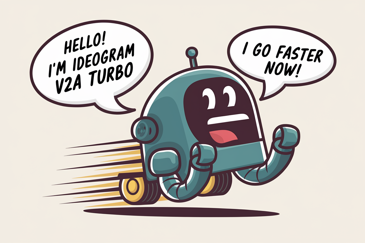 Ideogram V2A Turbo - High quality artwork generation
