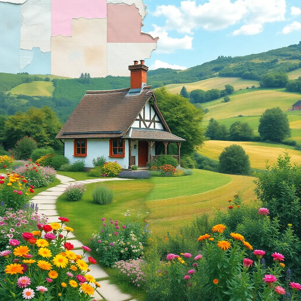 Collage KI-Bildgenerator