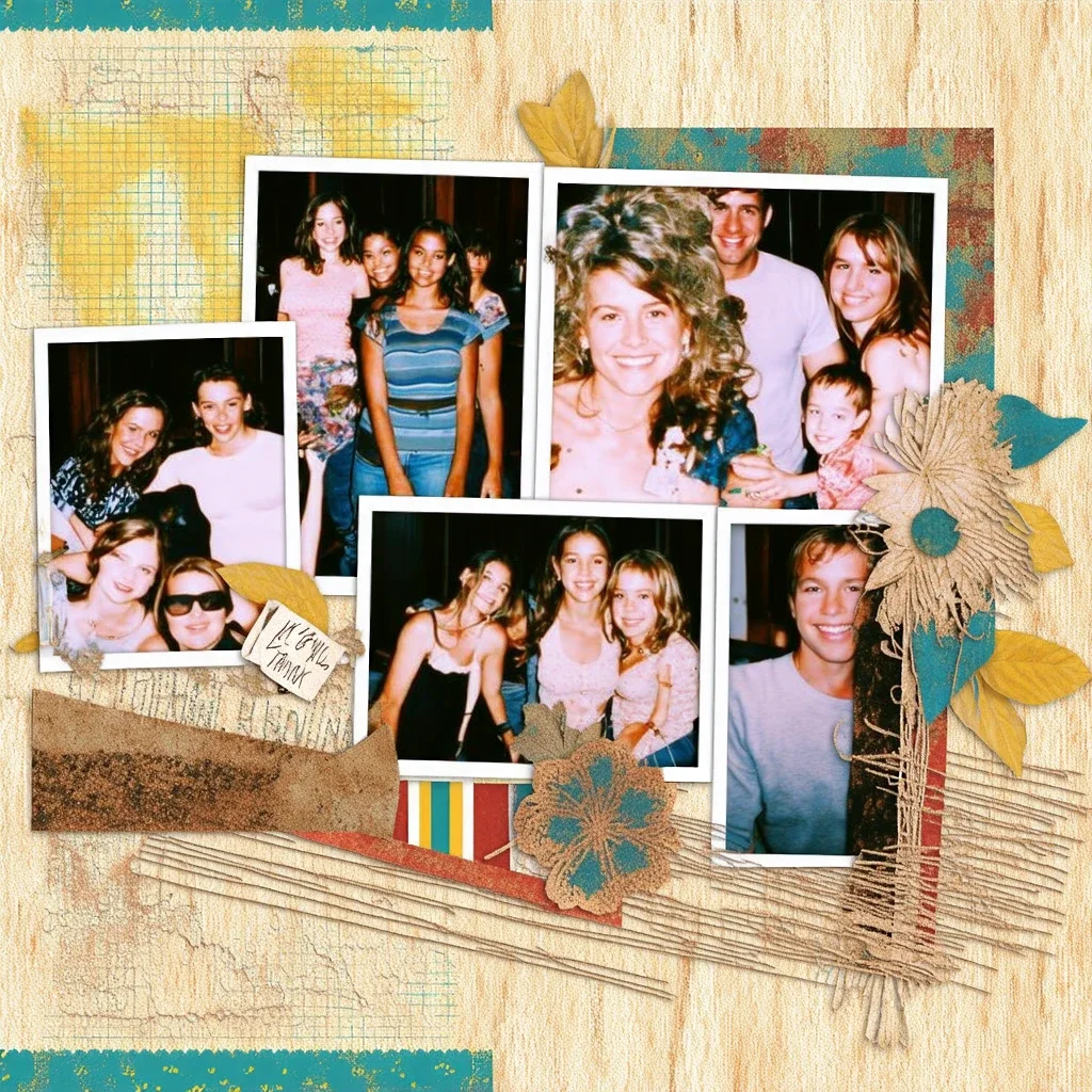 Álbum de Fotos Familiar