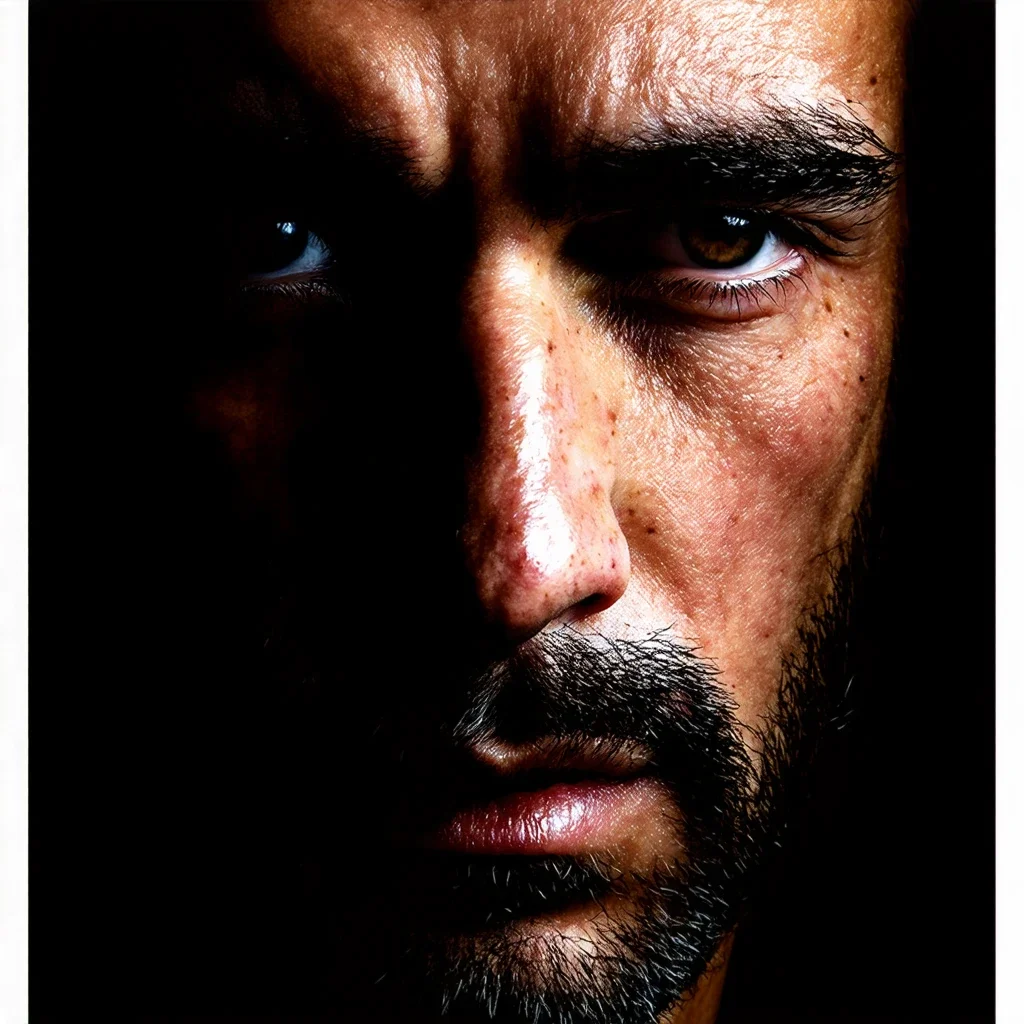 Affiche de film intense