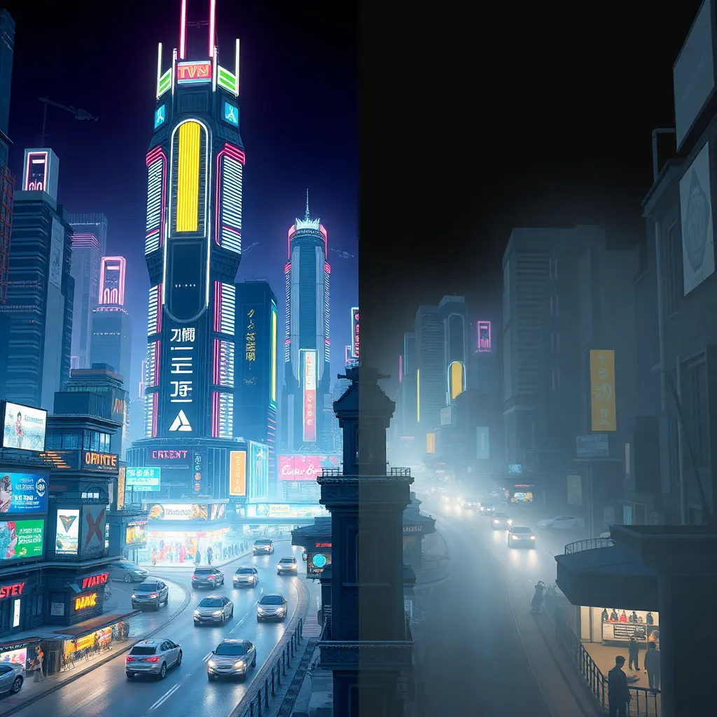 Cinematic 3D Style